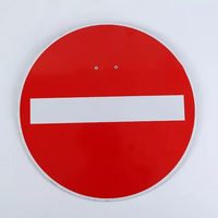 Panneaux de signalisation routière triangulaires, panneaux d'arrêt, feuille réfléchissante microprismatique, signalisation en aluminium pour la sécurité routière