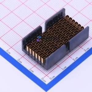 2180828-2 Board-to-Board & Backplane Connector Through hole Component (THT),P=4.5mm Connector 96P 4.5mm Through Hole 8 - Product Image 1
