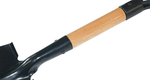 Pala de Jardín Mini de Alta Calidad con Mango de Madera, Longitud 51cm, Ancho 12cm, la Mejor Pala para Jardinería y Agricultura - Product Image 3