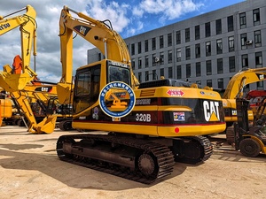 Excavatrices Caterpillar CAT320B, Cat320D, 320DL, 320BL, 320C d'occasion populaires 2023 à vendre – Modèles Cat320, 320B, 320D d'occasion en stock - Product Image 4