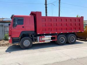 รถบรรทุกส่งสินค้า HOWO Sinotruk รถดัมพ์ HOWO 6X4 8X4 รถบรรทุกสำหรับงานเหมือง  ขายในเซี่ยงไฮ้ - Product Image 2