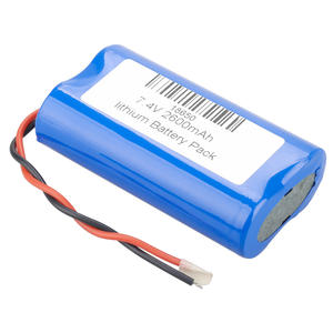 Paket <span class=keywords><strong>Lithium</strong></span> Li-<span class=keywords><strong>ion</strong></span> 2S1P OEM Kustom 2600Mah <span class=keywords><strong>7.4V</strong></span> Baterai Isi Ulang 18650 Baterai Baterai <span class=keywords><strong>Lithium</strong></span> <span class=keywords><strong>Ion</strong></span> - Product Image 3
