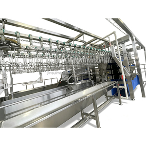 Línea de Sacrificio de Aves de Corral Totalmente Automática, Compacta, de Acero Inoxidable 304, con Capacidad de 300-800 Aves por Hora, Apta para Pollos, Patos y Gansos - Product Image 5