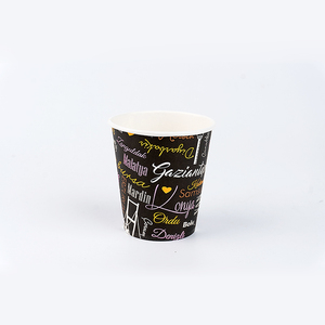 Gobelets à café jetables en papier synthétique personnalisables à prix de gros pour l'emballage du café – Commandes personnalisées acceptées - Product Image 2