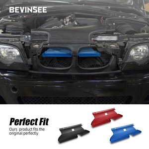 Cubierta de Ventilación de Capó con Entrada de Aire Dinámica Anodizada BEVINSEE 325xi 328i <span class=keywords><strong>330ci</strong></span> 323i para <span class=keywords><strong>BMW</strong></span> Serie 3 E46 <span class=keywords><strong>1999</strong></span>-2005 2006 - Product Image 6