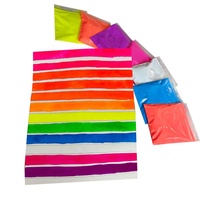 Poudre de pigment néon de haute qualité Mcess, phosphorescente et fluorescente pour résine, encre, plastique et peinture