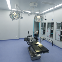 Table d'opération chirurgicale électrique intégrée en acier inoxydable 304 avec batterie intégrée et système de contrôle quadruple pour bloc opératoire hospitalier