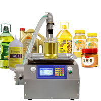 Machine de remplissage automatique pour fromage à la crème, miel, pâtes et ketchup pour petites entreprises