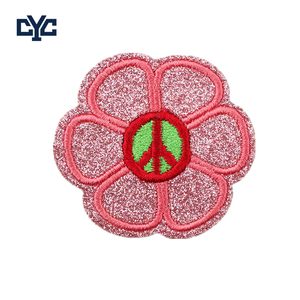 Parches <span class=keywords><strong>de</strong></span> Tela No Tejida, Ecológicos, No Tóxicos, Suaves y Ligeros, para Manualidades, Bordados a Mano con Diseño <span class=keywords><strong>de</strong></span> Guepardo Rosa - Product Image 4