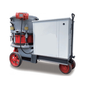 Máquina de hormigón proyectado con rotor PS61-H para la construcción de hormigón por pulverización en húmedo en túneles y alcantarillas - Product Image 1