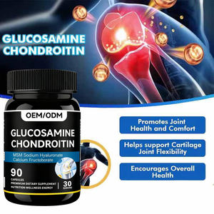 Cápsulas OEM de Glucosamina, Condroitina, MSM e Cúrcuma para Suporte Articular e Ósseo em Adultos, Melhorando a Densidade Óssea, Validade de 24 Meses - Product Image 5