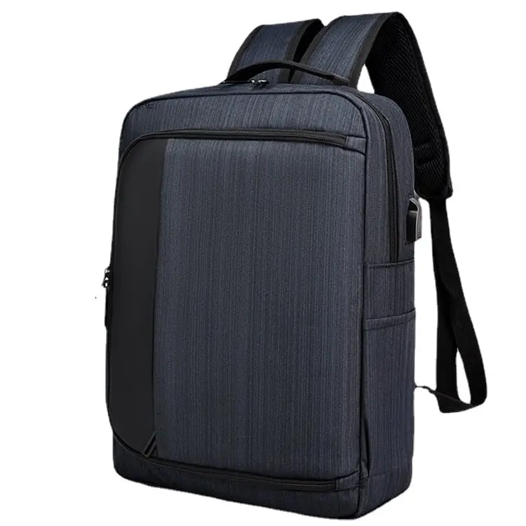 Premium OEM pırıltı su geçirmez erkek dizüstü bilgisayar iş sırt çantası