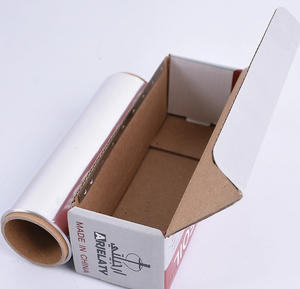 Rouleaux de papier <span class=keywords><strong>aluminium</strong></span> ménager 50m x 30cm, papier <span class=keywords><strong>d</strong></span>'emballage alimentaire, rouleau de papier <span class=keywords><strong>aluminium</strong></span> pour la cuisine - Product Image 6