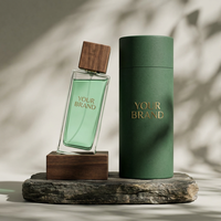 Développement de Marque - Échantillons de Parfum Unisexe 50ml aux Notes Aromatiques Cuirées - Support pour Marques à Marque Blanche - Parfum Unisexe Personnalisé