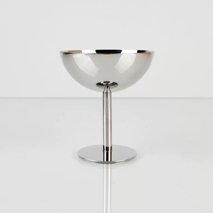 2025 nueva llegada respetuoso con el medio ambiente al por mayor de acero inoxidable Parfait tazas taza Copa cuencos de helado para flautas Drinkware Catering - Product Image 2