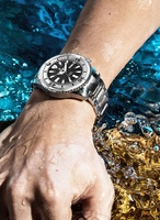 Montre de Plongée Tuna NH35 NH36 Automatique Mécanique 200M Étanche Personnalisée en Acier Inoxydable