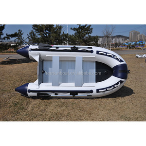 Синяя надувная лодка с алюминиевым полом, 8 '10 дюймов - Product Image 5