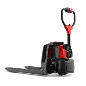 Empileur hydraulique électrique complet de palettes 1500kg 1.5T 22V - Product Image 1