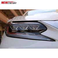 Convient pour Lexus ES modifiée 2010-2014, phares avant modifiés 15, de l'ancien au nouveau, Chine ouverte
