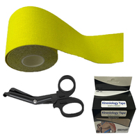 Bande de sport personnalisée OEM à motif de dessin animé, imperméable, respirante, élastique, thérapeutique, sans latex, unisexe, vente en gros d'usine, marque privée, prix bas