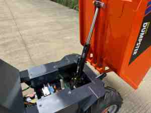 Chaungxin <span class=keywords><strong>2025</strong></span> CE aprobado de alta calidad carretilla eléctrica Mini volquete con carga de 500KG Mini volquete 4x4 camión volquete eléctrico - Product Image 5