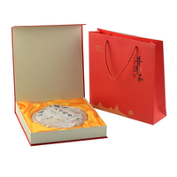 Boîte cadeau pour thé personnalisée avec fermeture magnétique, coffret cadeau de luxe pour petits sachets de thé, boîtes d'emballage pour thé