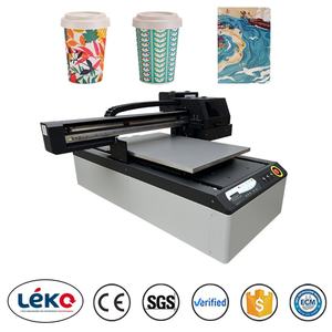 Imprimante UV à plat 6090 prix usine I3200U tout-en-un pour matériaux souples en cuir, imprimante numérique à jet d'encre - Product Image 2