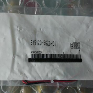1 adet Pnömatik Solenoid Sy5120-5dzd-c8 Dc24v # Yeni Orijinal Hazır Stok Endüstriyel Otomasyon Paketi Özel Plc Programlama - Product Image 1