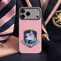 Coque de protection personnalisable avec motif brodé pour iPhone 18 Pro Max, compatible avec les coques de téléphone iPhone 17, 16, 15, 14