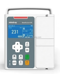 Mindray BeneFusion VP3 Vet, Bomba de Infusión Veterinaria de Alta Calidad al Mejor Precio, Bomba de Jeringa con Precio Promocional para Uso Veterinario - Product Image 2