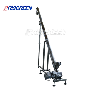 Hoogrenderende Multitype Hellende Horizontale Verticale Schroeftransporteur Voor De Cementindustrie En Materiaaltransport Van Voedselkwaliteit - Product Image 5