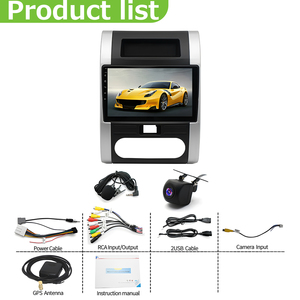 Autoradio 4+64G pour <span class=keywords><strong>Nissan</strong></span> <span class=keywords><strong>XTrail</strong></span> T31 2007-2015, Carplay, <span class=keywords><strong>Android</strong></span> <span class=keywords><strong>Auto</strong></span>, écran tactile 10 pouces, FM/RDS, SWC, écran partagé, caméra AHD, lecteur - Product Image 6
