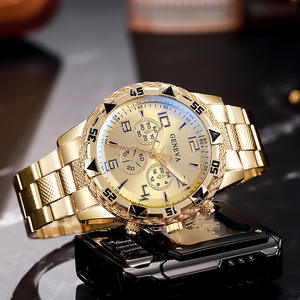 <span class=keywords><strong>Reloj</strong></span> <span class=keywords><strong>de</strong></span> Moda para Hombre con Correa <span class=keywords><strong>de</strong></span> Aleación Casual <span class=keywords><strong>de</strong></span> Tres Ojos Falsos, Movimiento <span class=keywords><strong>de</strong></span> Cuarzo <span class=keywords><strong>de</strong></span> 41 mm y Esfera con Manecillas - Product Image 4