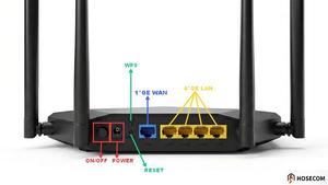Router Inalámbrico WiFi6 AX1800 Gigabit de Doble Banda R818S con Red Mesh y Smart Roaming, en Oferta - Product Image 4