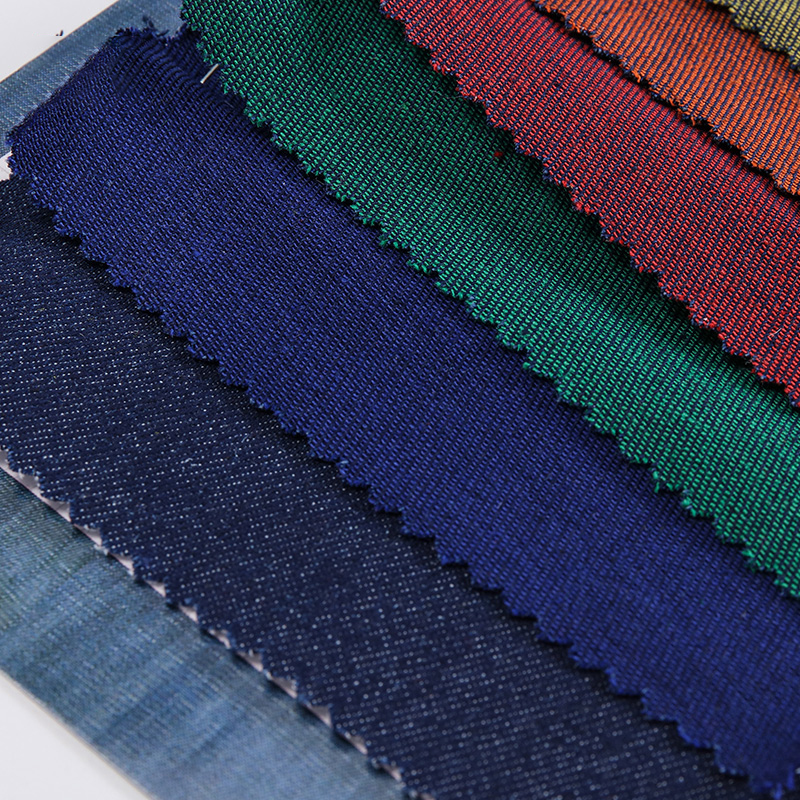 cotton twill fabric brushed washed 280gsm