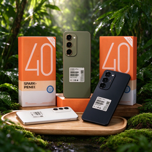 การเรียนรู้การใช้งานสมาร์ทโฟนรุ่น Spao40pro Pro 5G, หน่วยความจำ 24GB+512G, ซีพียูแบบ Deca Core, หน้าจอ HD, สมาร์ทโฟนที่มีระบบจดจำใบหน้า - Product Image 1