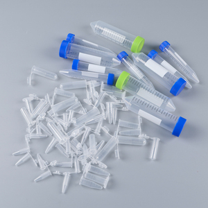 प्रयोगशाला पीपी ने 15 मिलीलीटर कंनिकल बॉटम सेंट्रीफ्यूज ट्यूब गोंगडोंग डी 1001 - Product Image 2