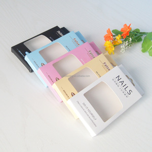 Caja de regalo de uñas de lujo con juego completo de prensa en las uñas-Diseño Kawaii con embalaje personalizado - Product Image 3