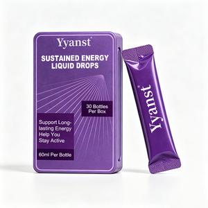 Liquide Oral Énergie Naturelle Durable 60ml 30 Bâtonnets Soutien Vitalité Quotidienne Complément Alimentaire Style de Vie Actif OEM Marque Privée Personnalisée - Product Image 1