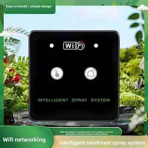 Système de brumisation intelligent Wi-Fi le plus vendu pour terrarium de reptiles et tortues, kit d'humidification automatique par pulvérisation pour aquarium de forêt tropicale - Product Image 2