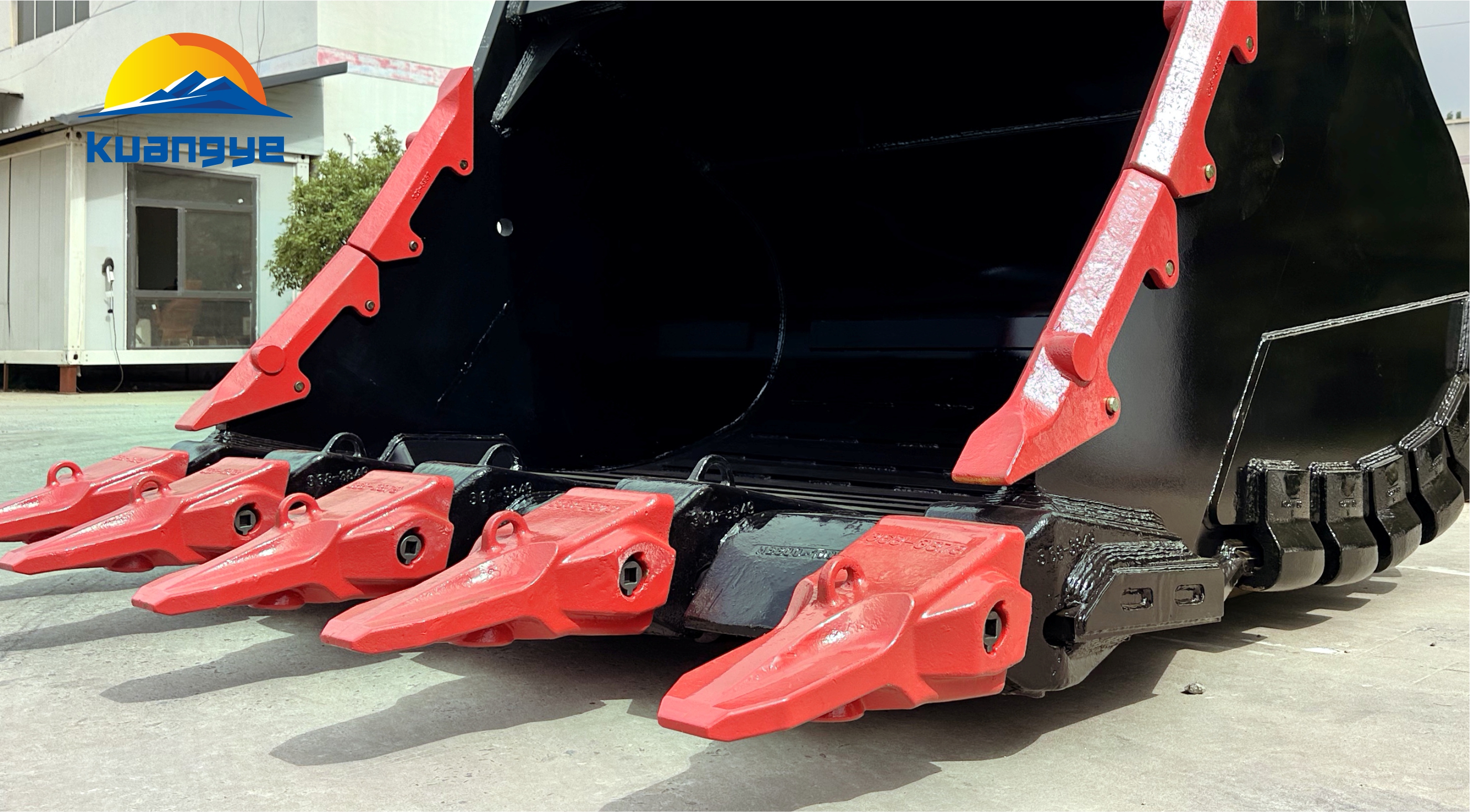 High Efficiency Rotary Screening Bucket for Excavator - Dry & Wet