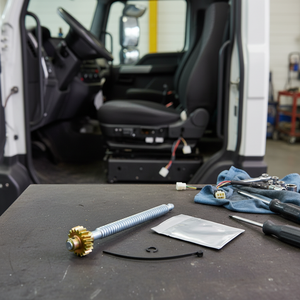 Engranaje de reparación del motor del ajustador de altura del asiento 16 cm compatible con Mondeo Galaxy S-Max Jaguar OEM 5609510 - Product Image 3