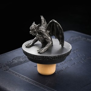 Tapón de corcho en T de Metal reutilizable personalizado de lujo con animales, tapón duradero en forma de T que mantiene el vino fresco para botellas de licor y tapones de vino, tapón superior de barra - Product Image 5