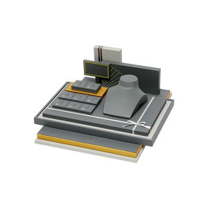 Jewelry Organizer Display Trays For Jewelry Shop Retail Shop Bracelet <b>Earring</b> Display Plate Display - Product Image 1