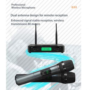 400 Mét Không Dây Uhf Lavalier Ve Áo Tai Nghe <span class=keywords><strong>Microphone</strong></span> A-220D Chuyên Nghiệp Sân Khấu Phòng Thu Kỹ Thuật Số <span class=keywords><strong>Microphone</strong></span> - Product Image 2