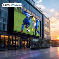 Écran LED publicitaire extérieur HD P3.91 étanche, mur vidéo LED, panneau d'affichage géant, écran LED publicitaire