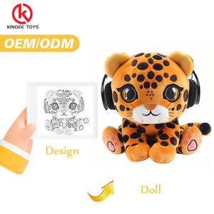 Zaino in peluche personalizzato con design su misura, MOQ basso, produttori di peluche personalizzati, giocattoli in peluche a forma di animale - Product Image 1