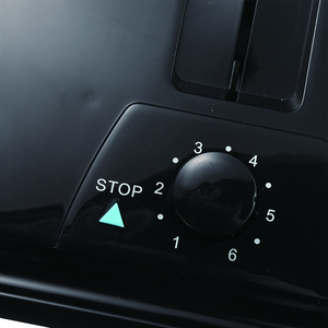 <span class=keywords><strong>Grille</strong></span>-<span class=keywords><strong>pain</strong></span> rétro à 4 tranches Fonction pop-up automatique <span class=keywords><strong>Grille</strong></span>-<span class=keywords><strong>pain</strong></span> électrique en acier inoxydable - Product Image 4