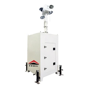 Torre CCTV 4G Portatile per Esterni, Cubo Mobile di Sicurezza per Sorveglianza di Fattorie - Product Image 6