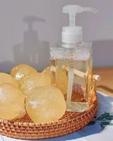 Base de savon à l'huile de noix de coco 500g Savon liquide solide écologique pour usage quotidien pour la lessive Fruits Légumes Lave-vaisselle Nettoyage des sols